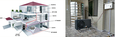 家（jiā）庭中央熱水工程解決方案